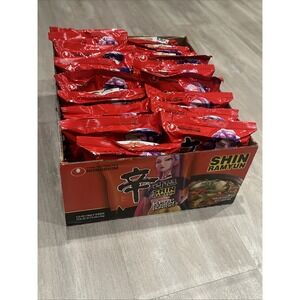 K-Pop Demon Hunters Limited Edition SHIN Ramyun 18 Pack Box